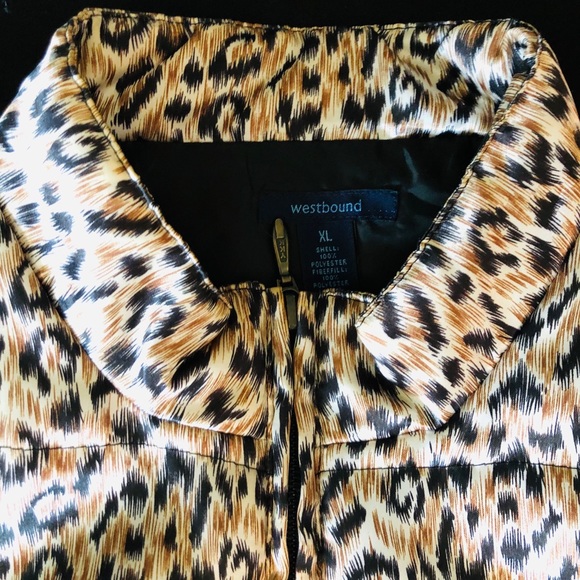 Westbound Cheetah Puffer - Picture 4 of 9